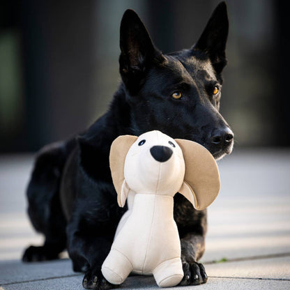 Woofstuff Hundespielzeug Dackel Pepe, Beige