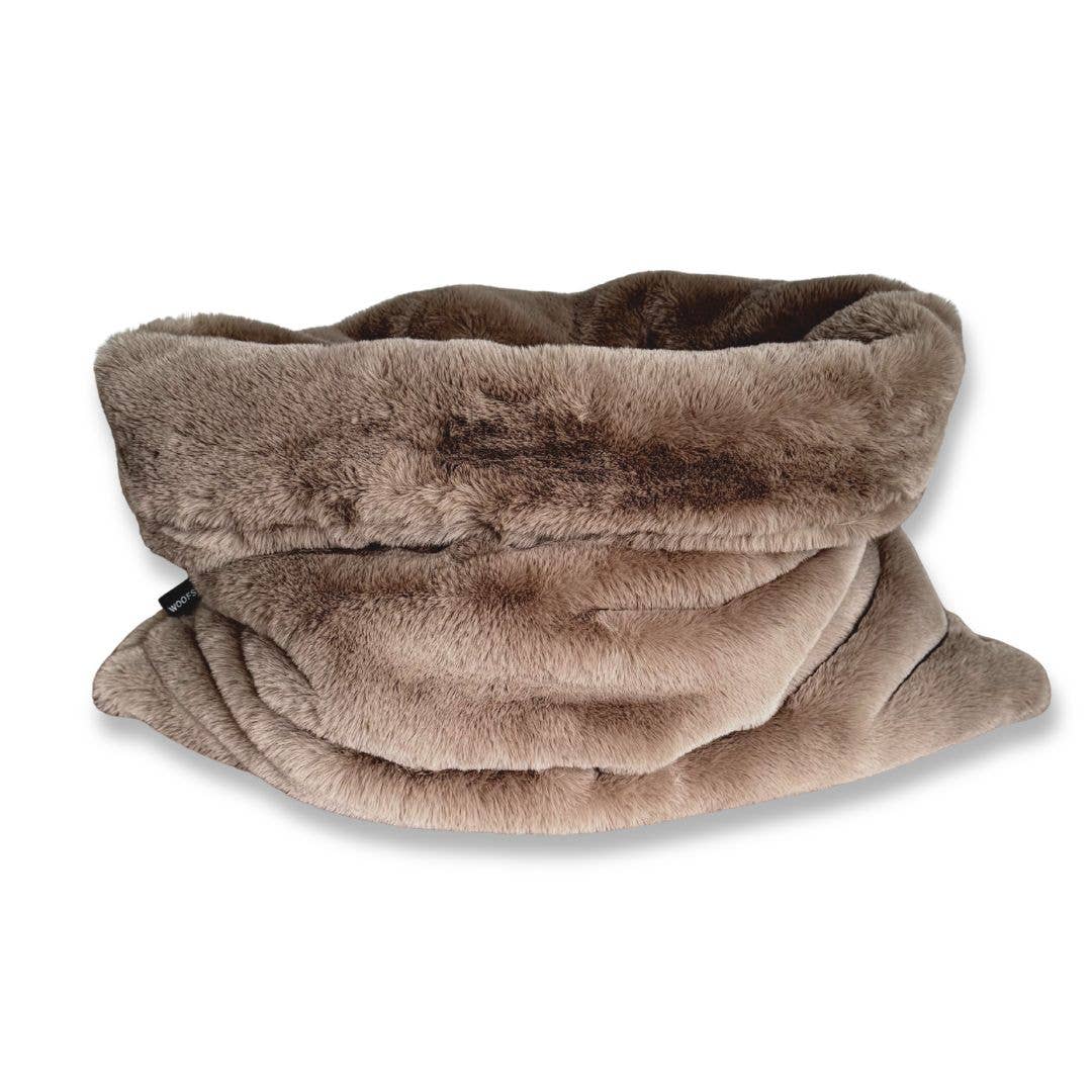 Woofstuff Kuschelschlafsack Fluffy, Taupe