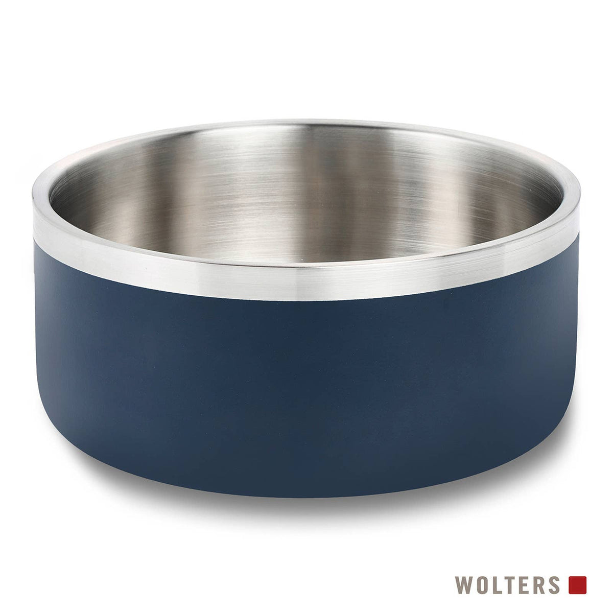Wolters Linea Hundenapf – dunkelblau