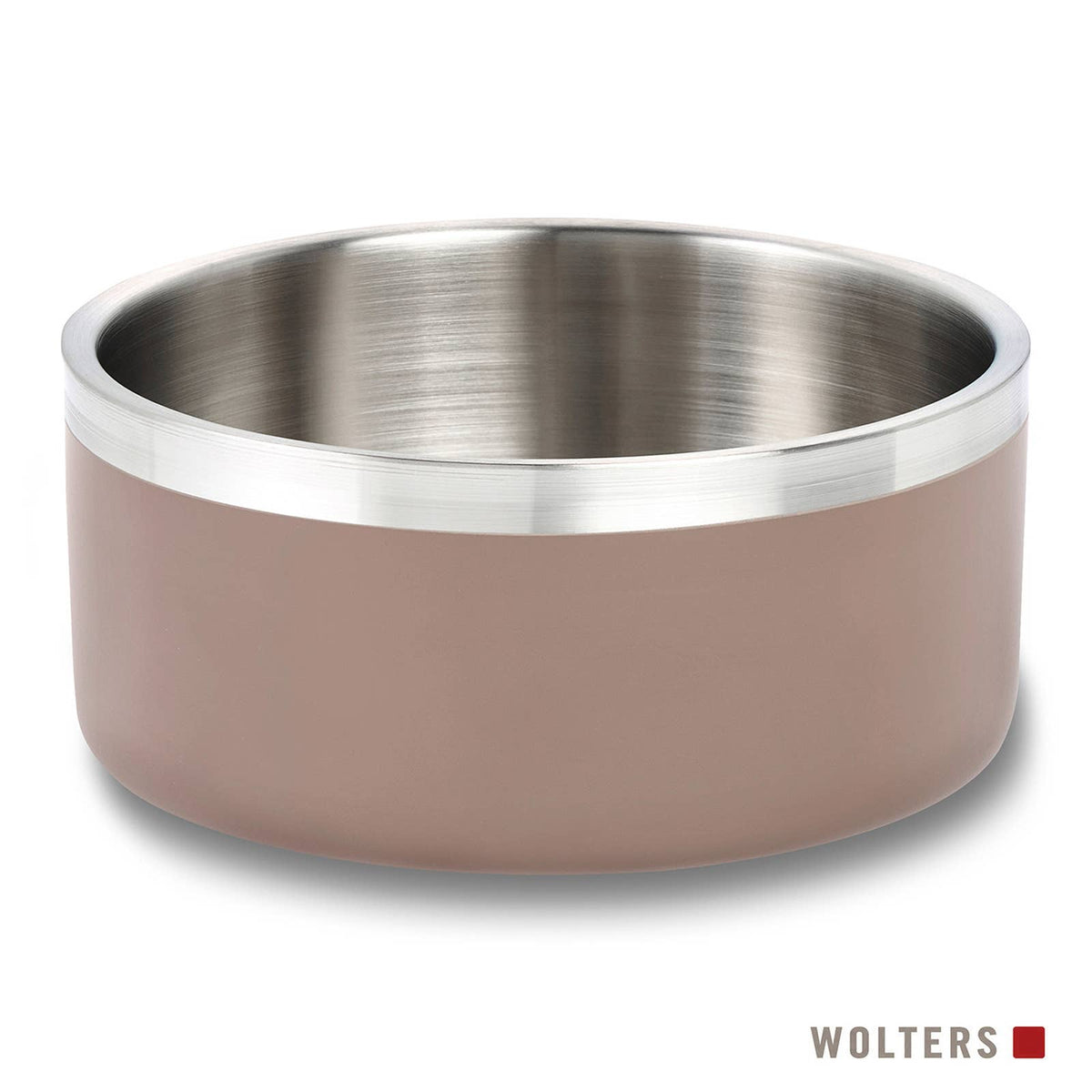 Wolters Linea Hundenapf – zimt
