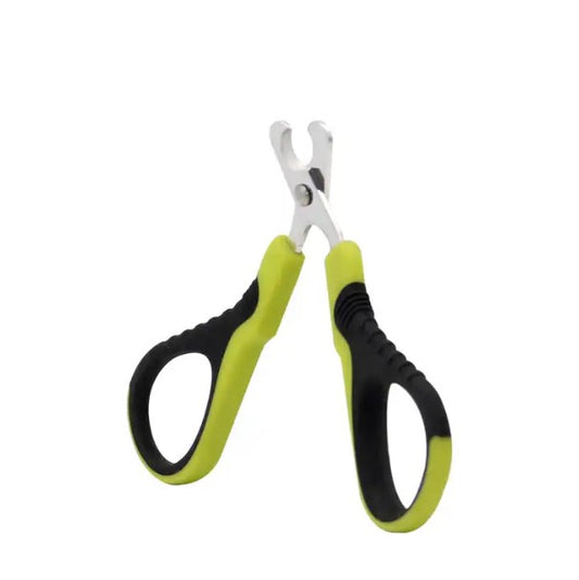 Ergonomische Krallenschere für Haustiere in Grün-Schwarz - Sam & Emma