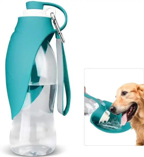 Faltbare Wasserflasche für unterwegs - Sam & Emma