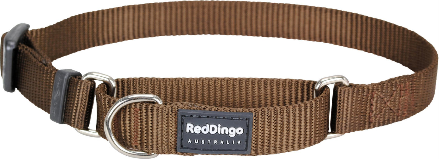 Red Dingo Red Dingo Half Check (Martingale) Hundehalsband Basic