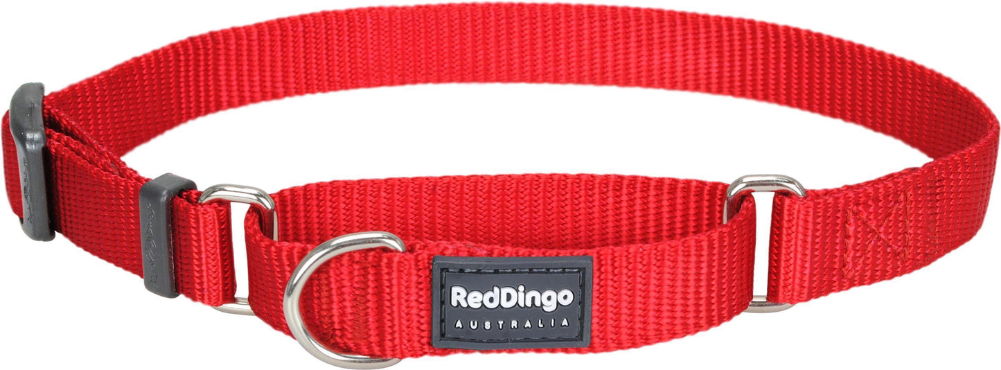 Red Dingo Red Dingo Half Check (Martingale) Hundehalsband Basic