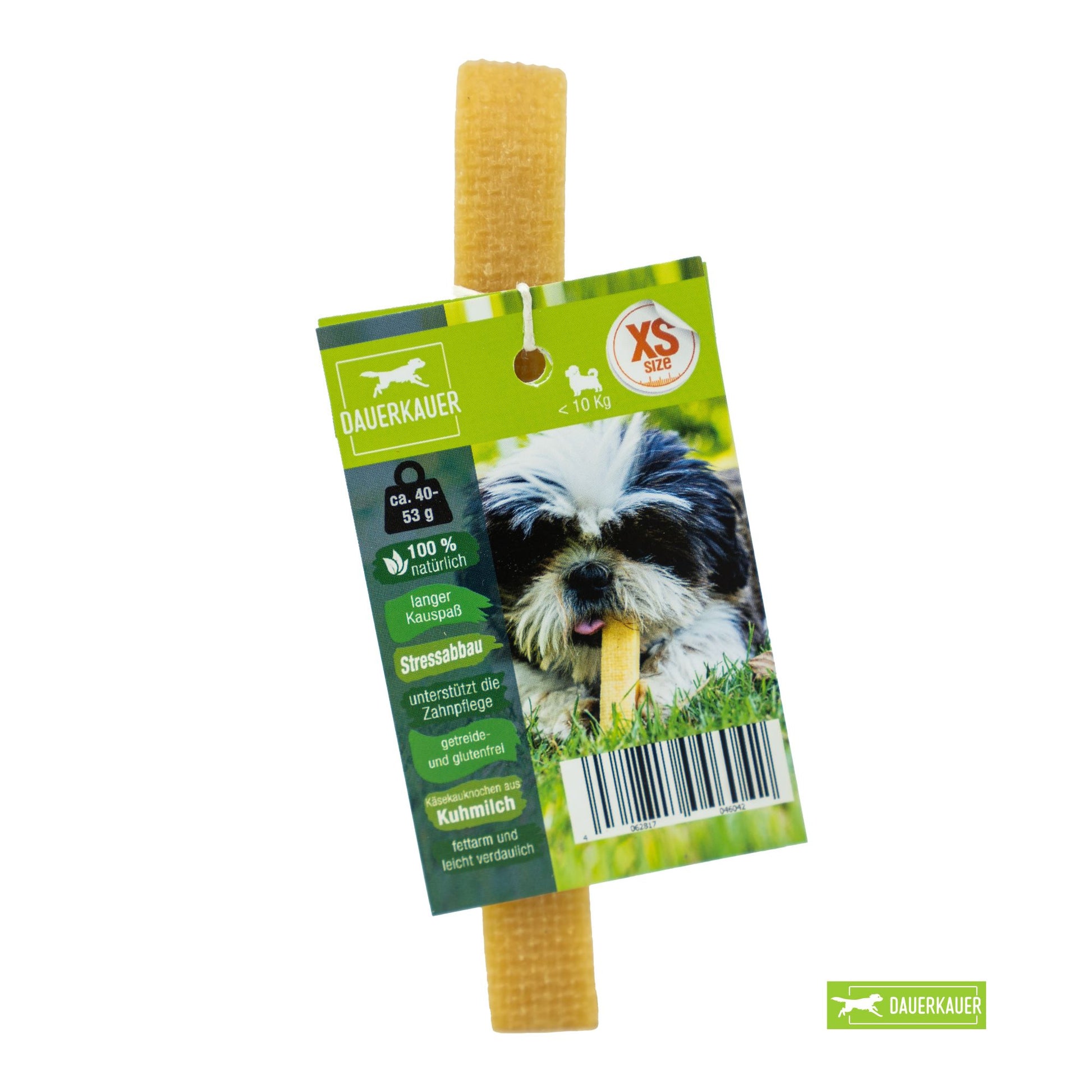 DAUERKAUER DAUERKAUER Käsekauknochen - Hunde-Milch-Kausnack