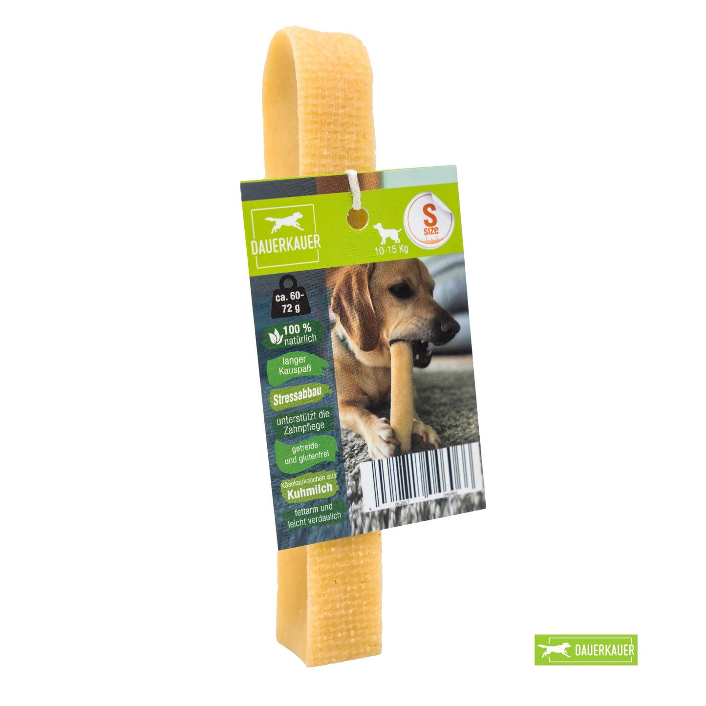 DAUERKAUER DAUERKAUER Käsekauknochen - Hunde-Milch-Kausnack