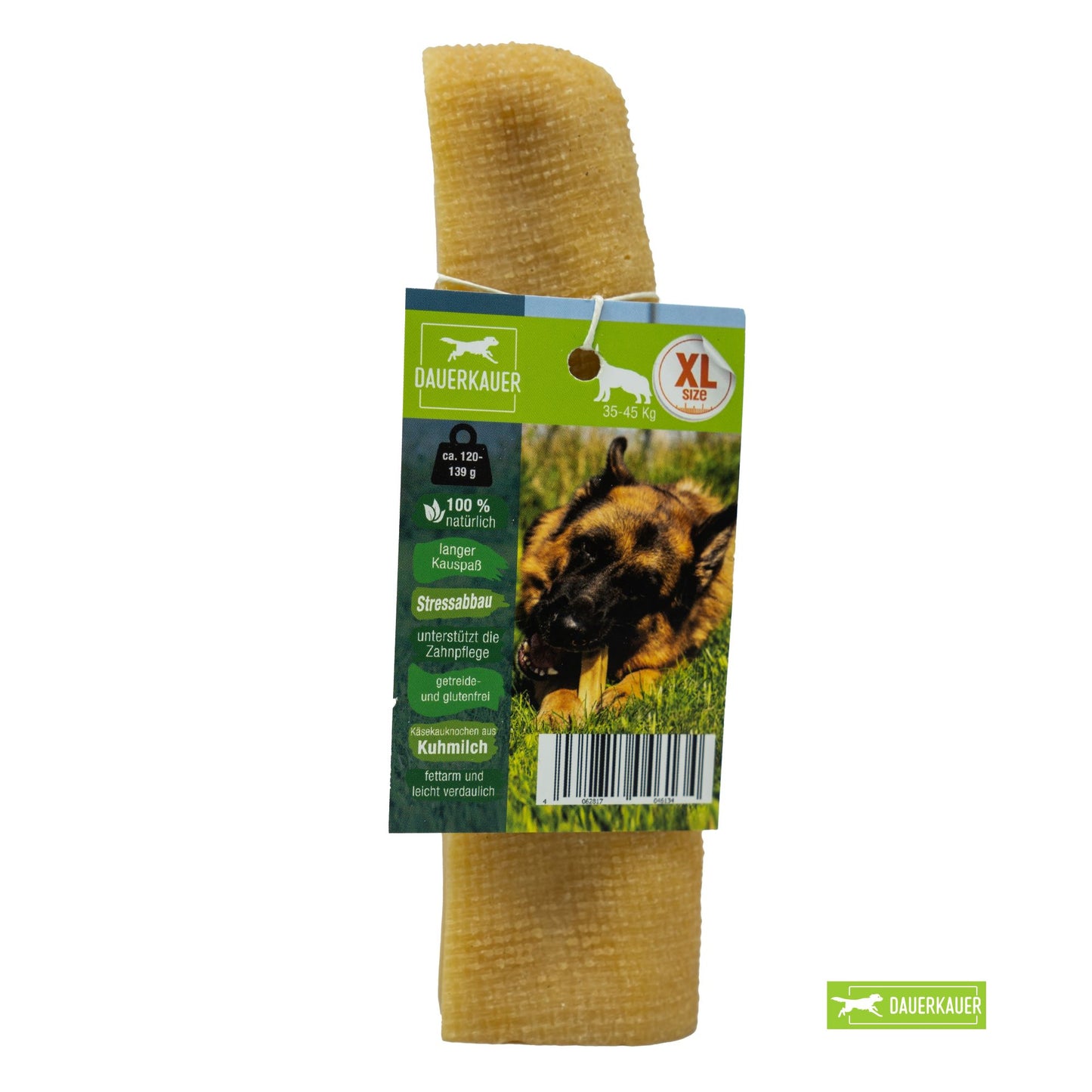 DAUERKAUER DAUERKAUER Käsekauknochen - Hunde-Milch-Kausnack