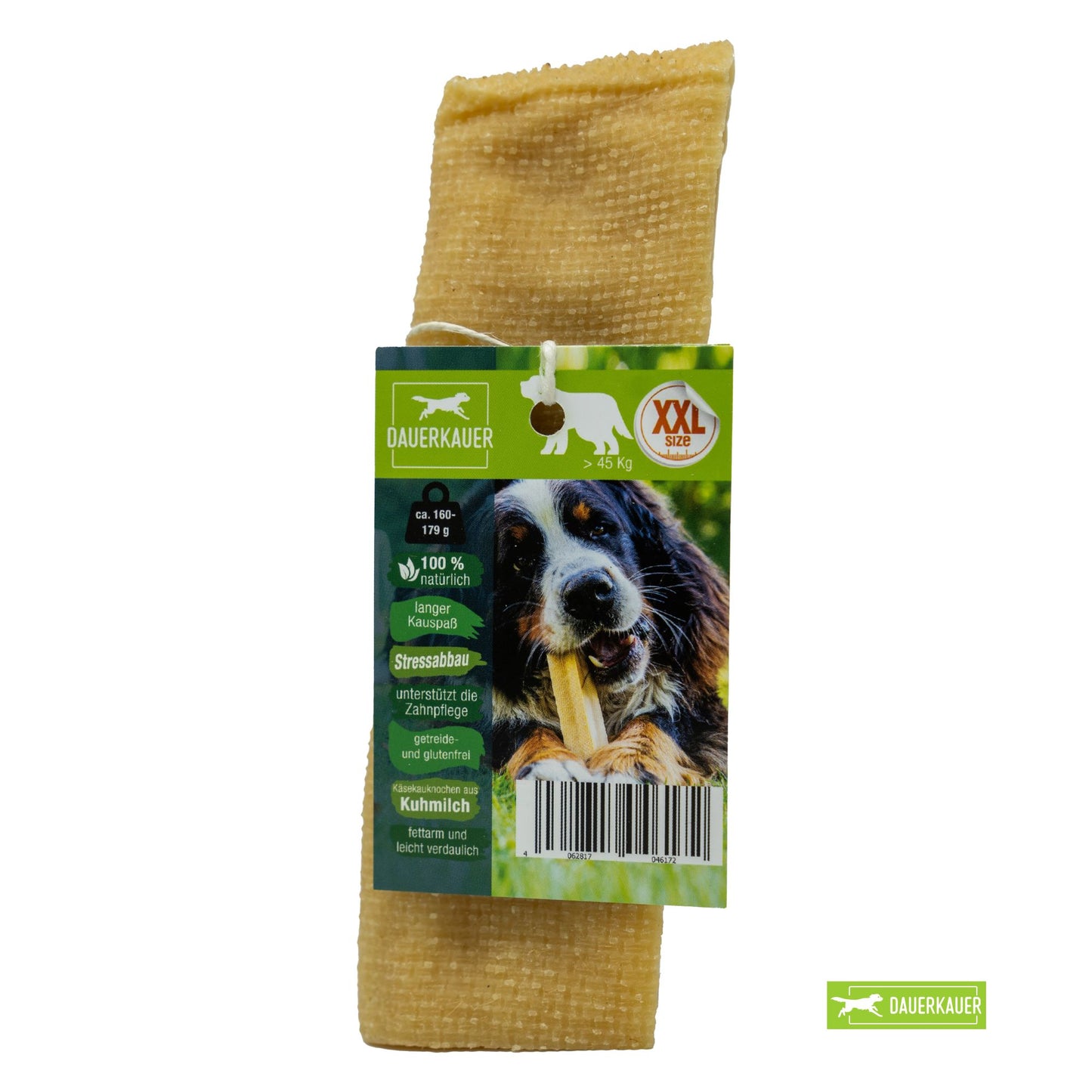 DAUERKAUER DAUERKAUER Käsekauknochen - Hunde-Milch-Kausnack