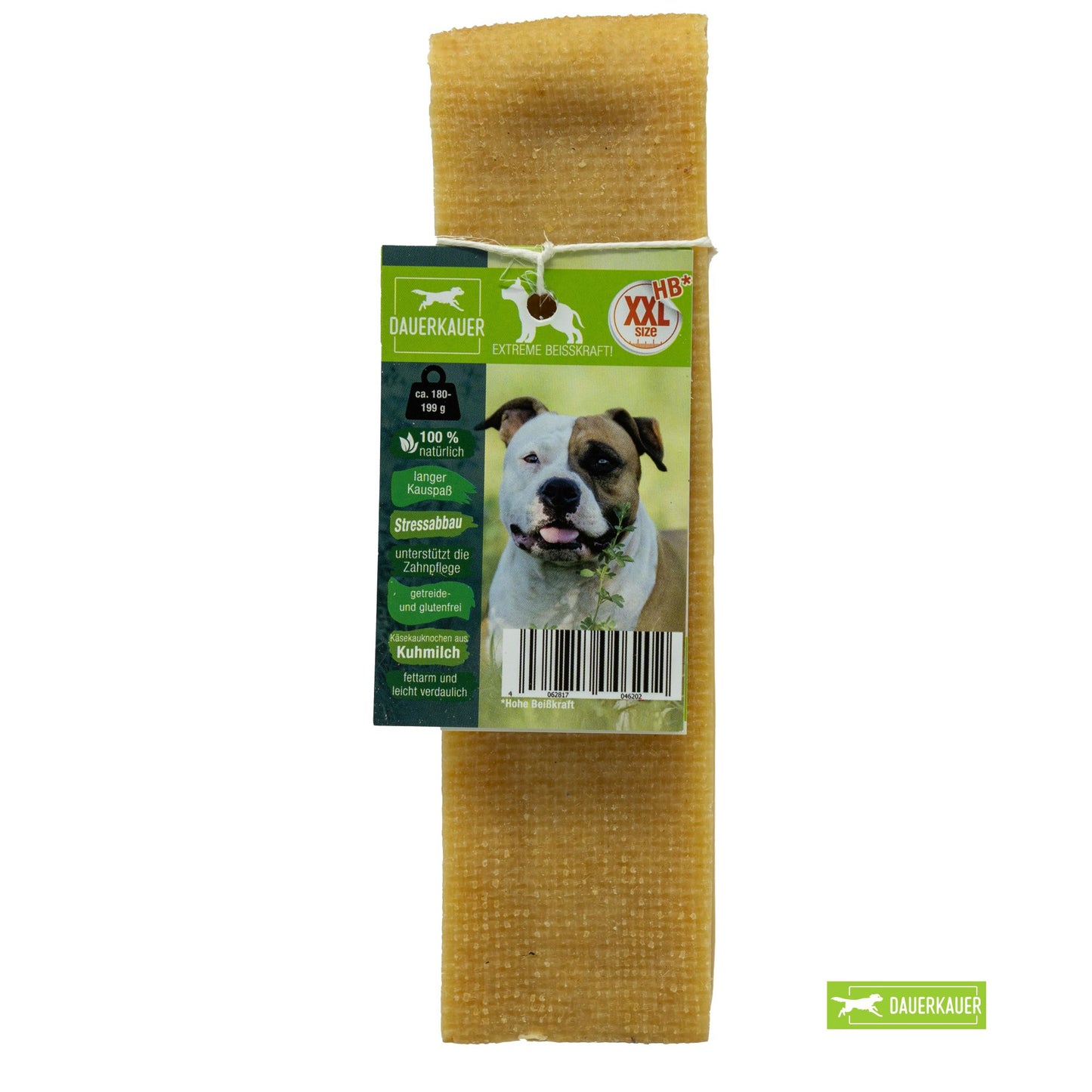 DAUERKAUER DAUERKAUER Käsekauknochen - Hunde-Milch-Kausnack
