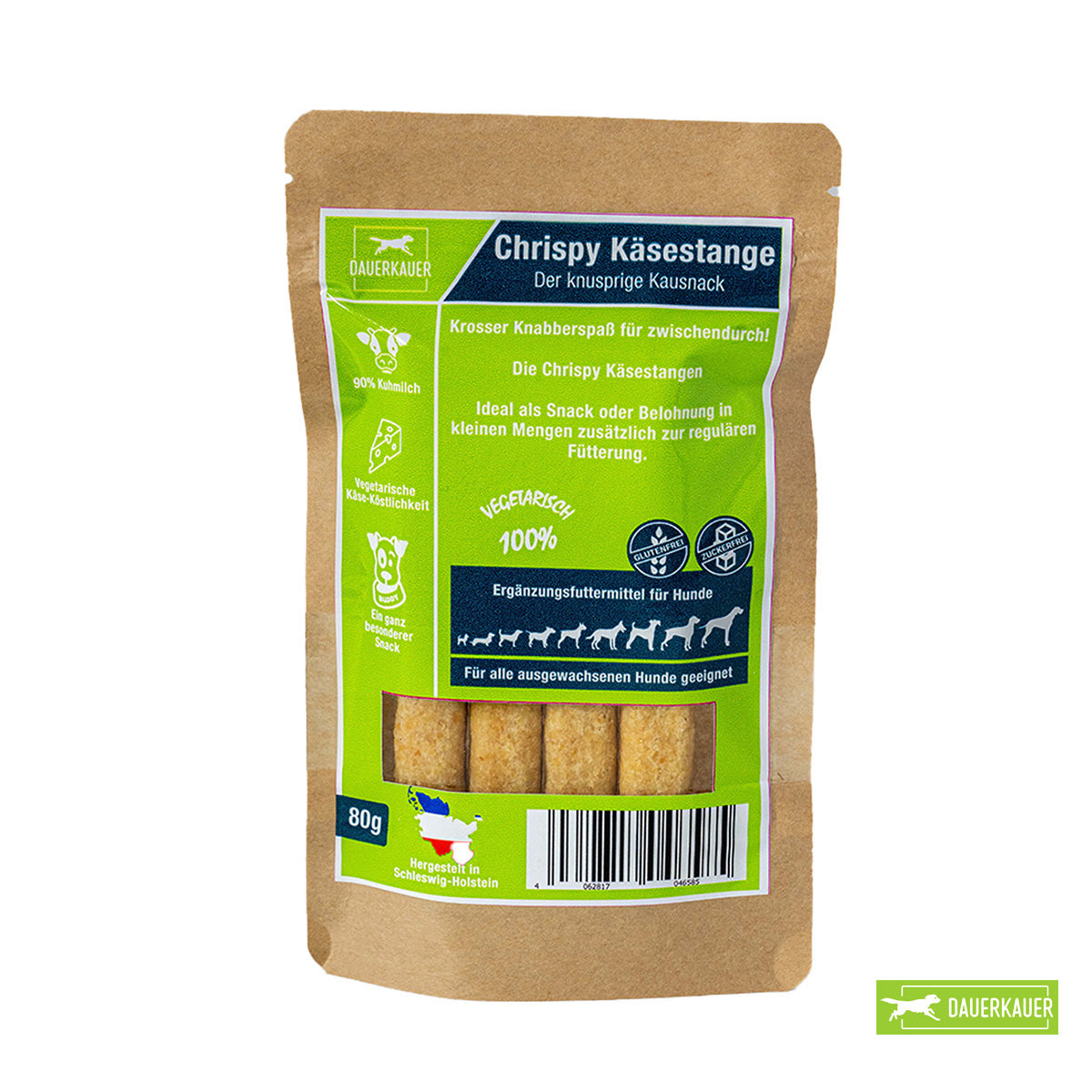 DAUERKAUER DAUERKAUER Crispy Käsestange 80g