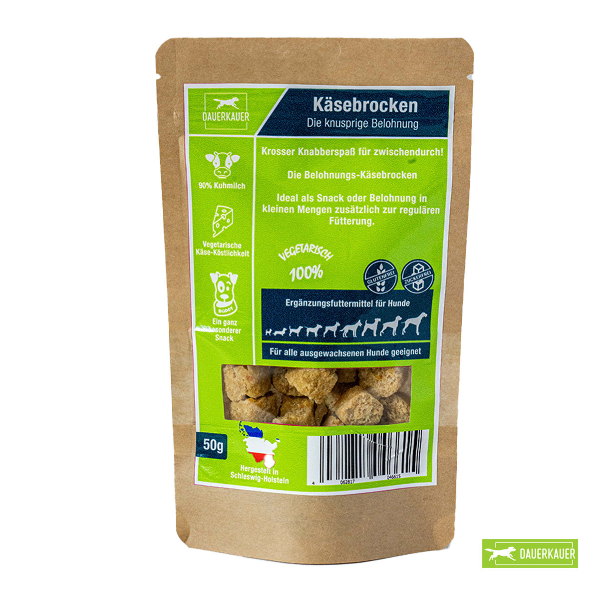 DAUERKAUER DAUERKAUER Käsebrocken 50g