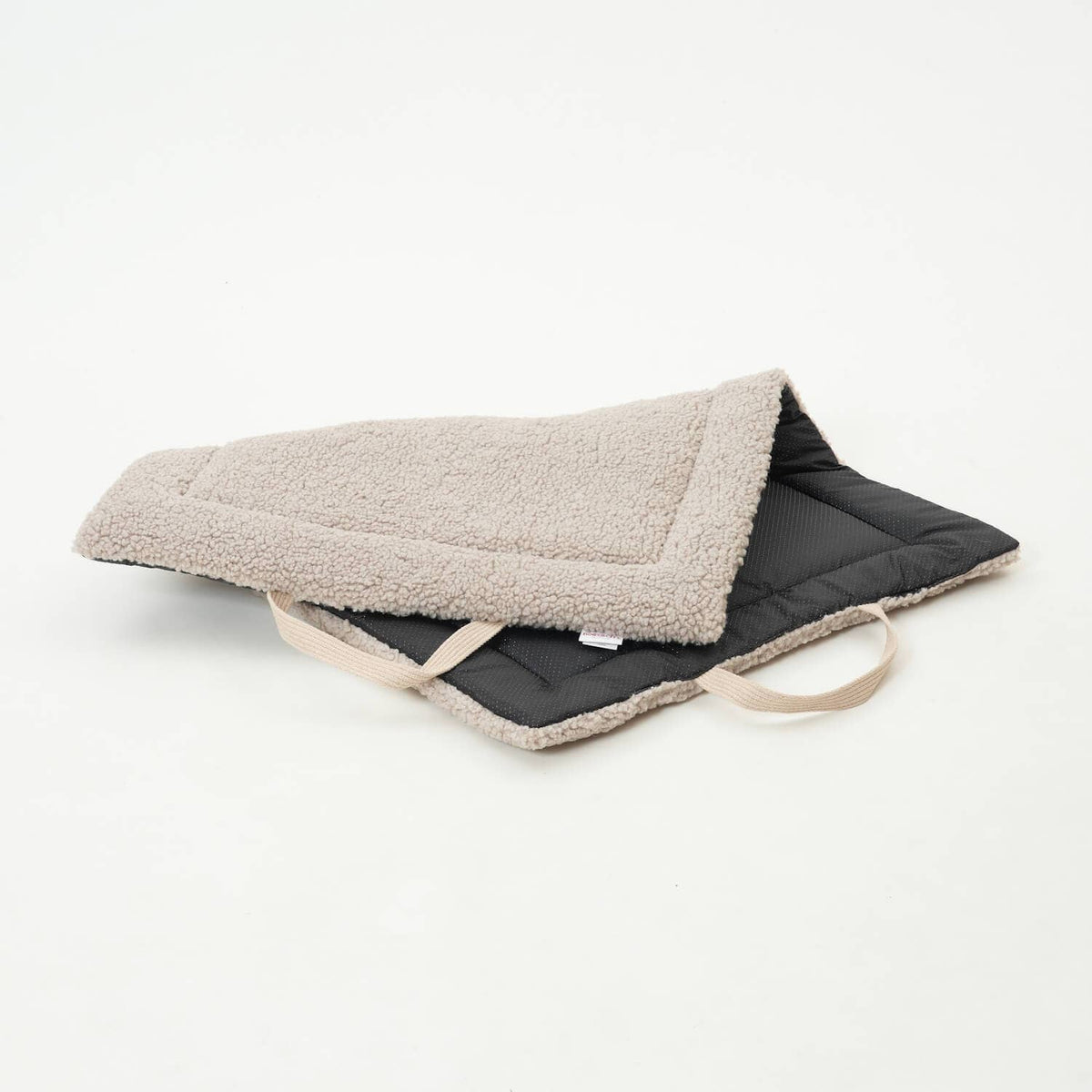 DOGS in the City Reisematte Travel mat Matti – gravel
