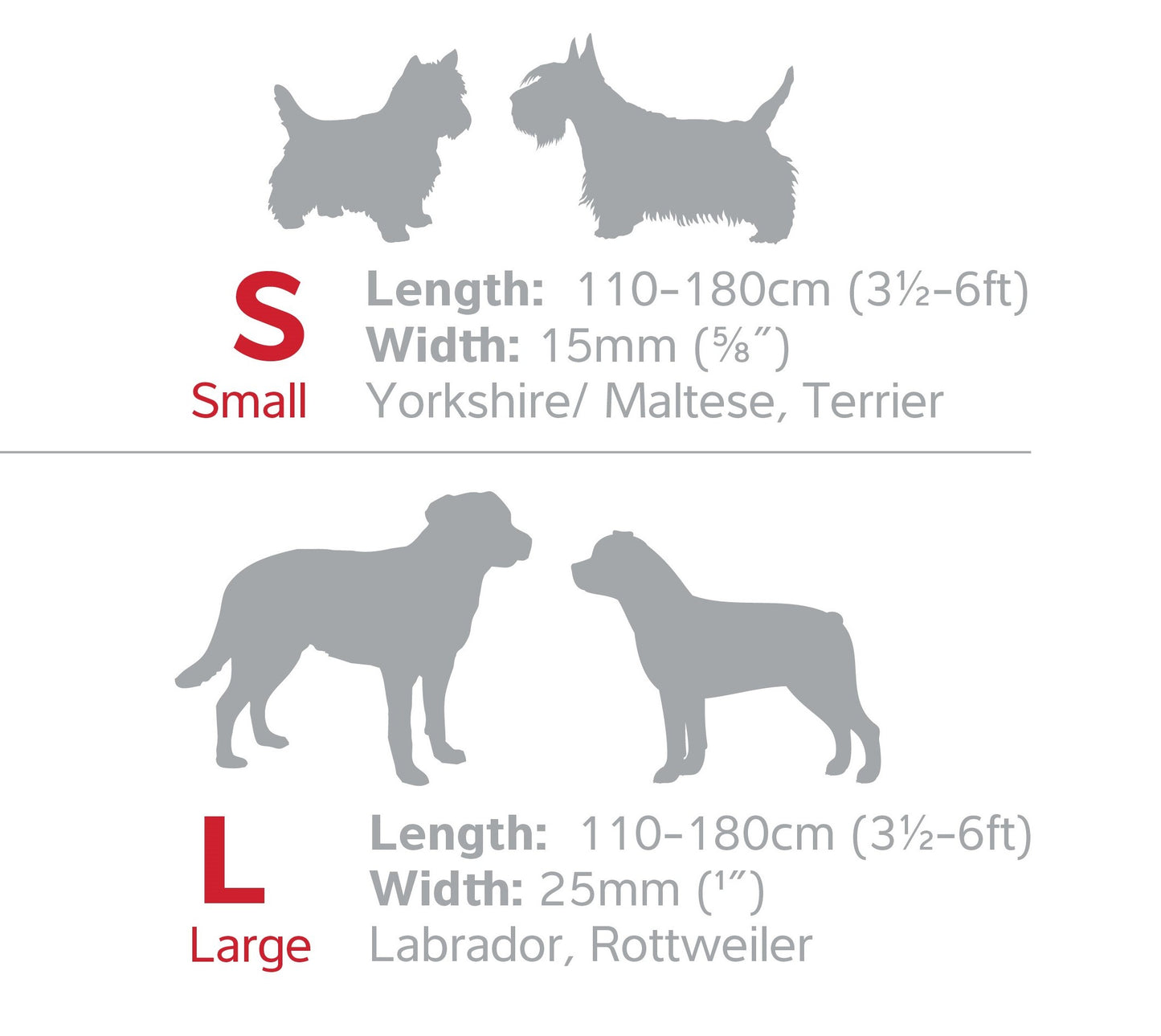 Red Dingo Dog Hundeleine Basic