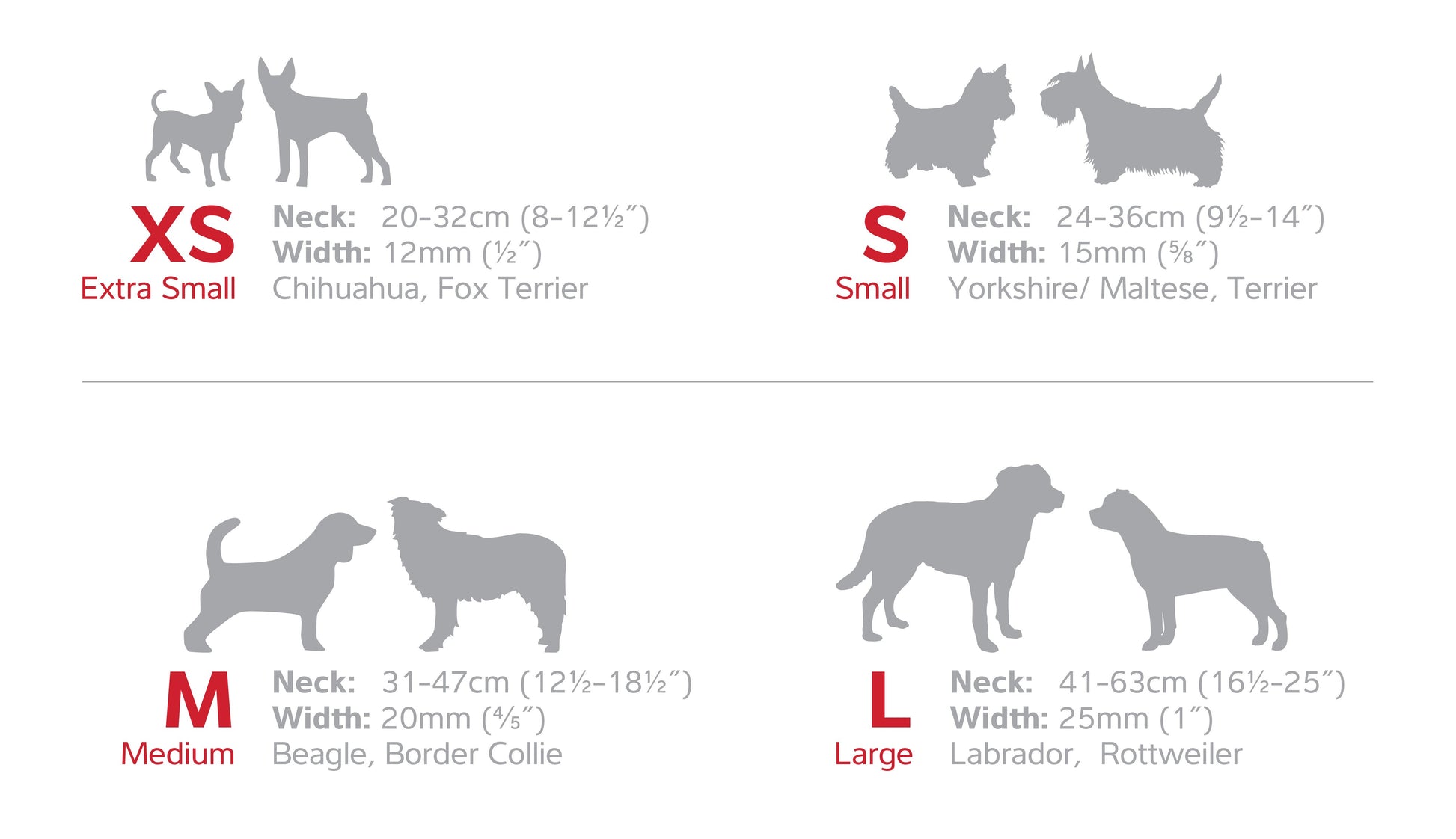 Red Dingo Red Dingo Half Check (Martingale) Hundehalsband Basic