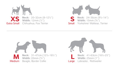 Red Dingo Red Dingo Half Check (Martingale) Hundehalsband Basic
