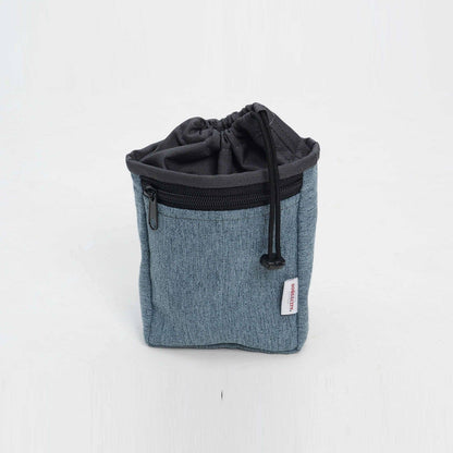 DOGS in the CITY Snackbag Loomi – blau