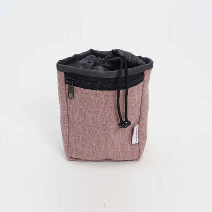 DOGS in the CITY Snackbag Loomi – rosa