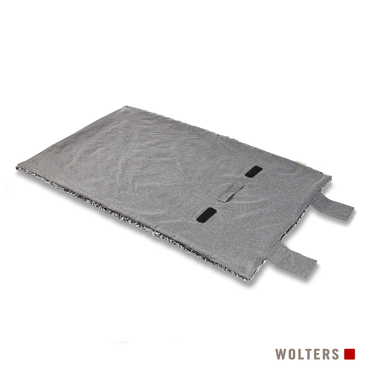 Wolters Sweet Dreams Reisedecke, salt/pepper