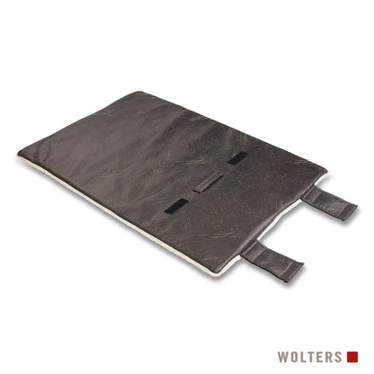 Wolters Vintage Vagabund Reisedecke, grau