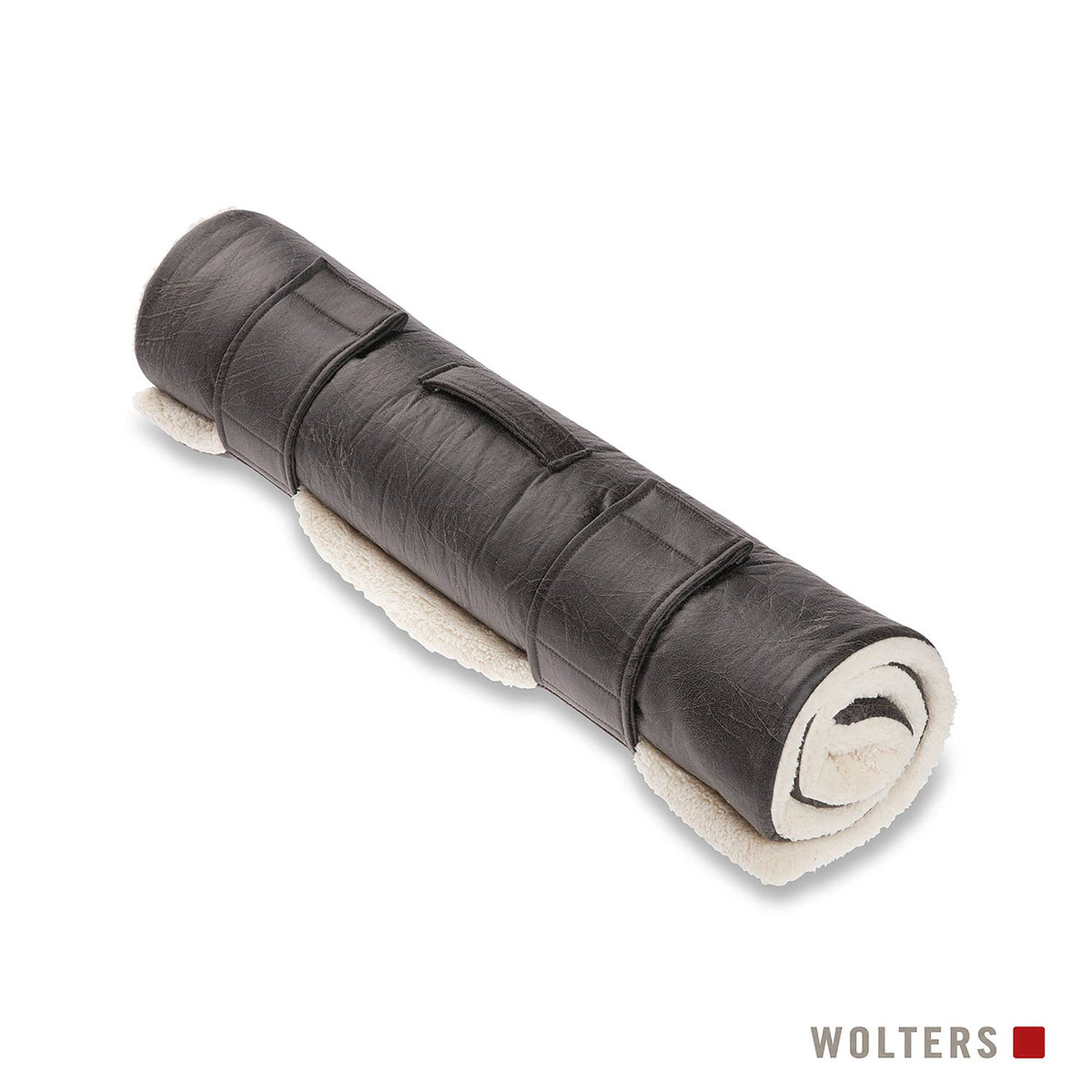 Wolters Vintage Vagabund Reisedecke, grau